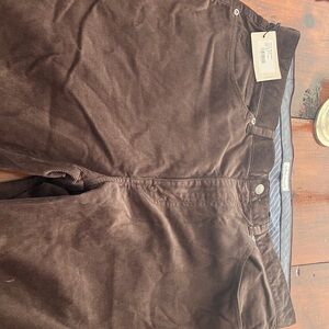 Peter Millar Rich Brown Corduroy Pants